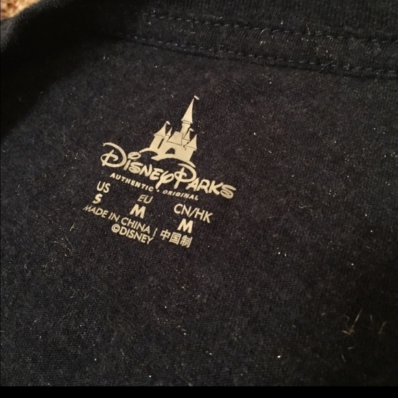 Disney Parks Mickey‎ Mouse Sparkly Graphic Tee - Picture 4 of 4